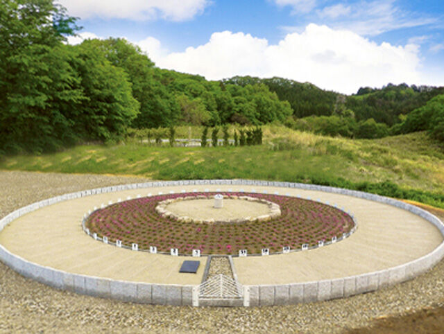 ゆいま~る合葬墓那須