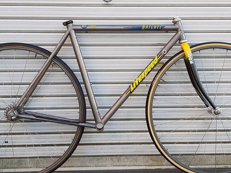 Litespeed catalyst チタニウム　ロードバイク Litespeed catalyst チタニウムロードバイク