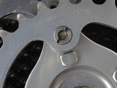 スギノ プロダイナミック クランクその2 : コルサの毎日が