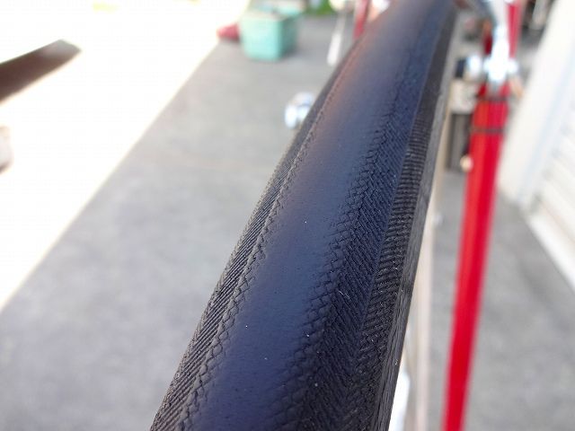 グランボア700Cタイヤを使い切る？ : コルサの毎日がヒルクライム