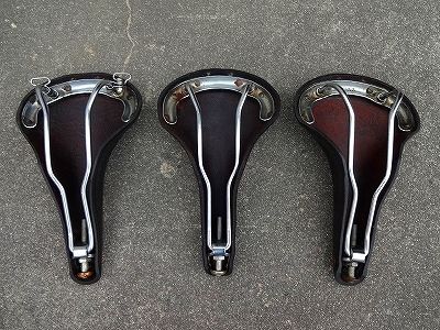 BROOKSブルックスプロフェッショナルクロームサドル大銅鋲