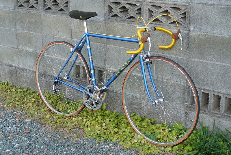 70年代 デローザ ロードを、ついに入手その1 : コルサの毎日が