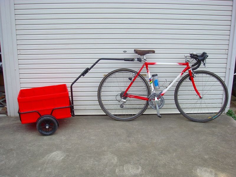 自転車用 トレーラー : コルサの毎日がヒルクライム