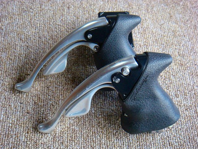 カンパ エルゴパワー(アルミレバー時代)その1 : コルサの毎日 カンパ エルゴパワー(アルミレバー時代)その1 : コルサの毎日