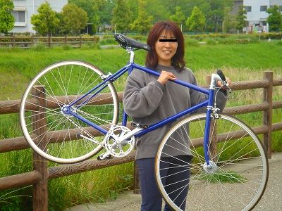 街乗りピスト (ビバロ) : コルサの毎日がヒルクライム 街乗りピスト (ビバロ) : コルサの毎日がヒルクライム