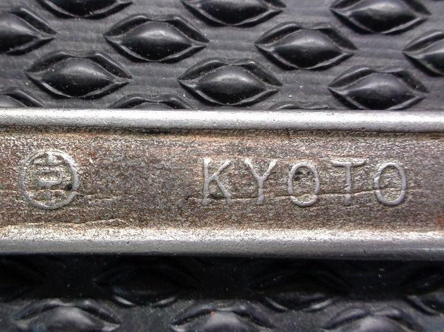 KTC誕生以前、70年前?のスパナか? : コルサの毎日がヒルクライム KTC誕生以前、70年前?のスパナか? : コルサの毎日がヒルクライム