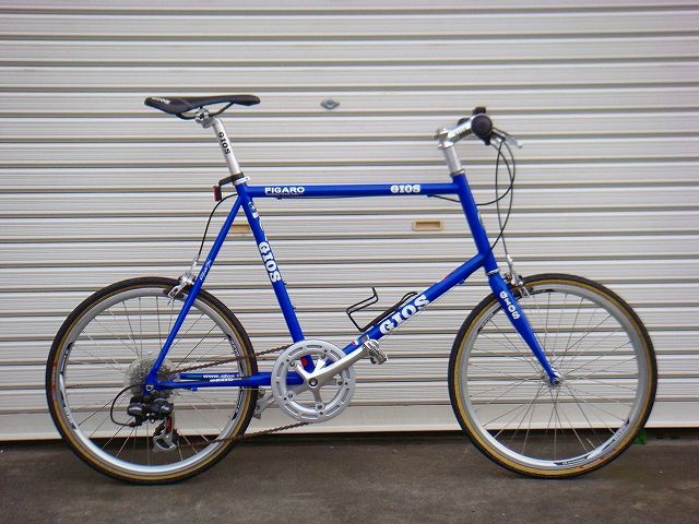 ミニベロレーサー GIOS(ジオス) : コルサの毎日がヒルクライム ミニベロレーサー GIOS(ジオス) : コルサの毎日がヒルクライム