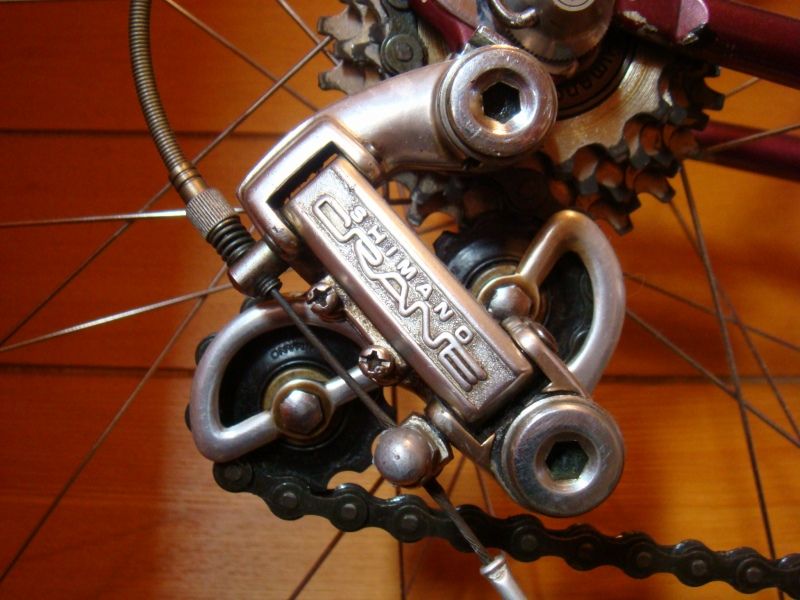 初代ジュラエースRD （クレーン） : コルサの毎日がヒルクライム