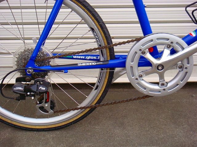 ミニベロレーサー GIOS（ジオス） : コルサの毎日がヒルクライム