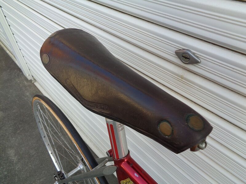 1970年頃、片倉シルク ピストその4 : コルサの毎日がヒルクライム