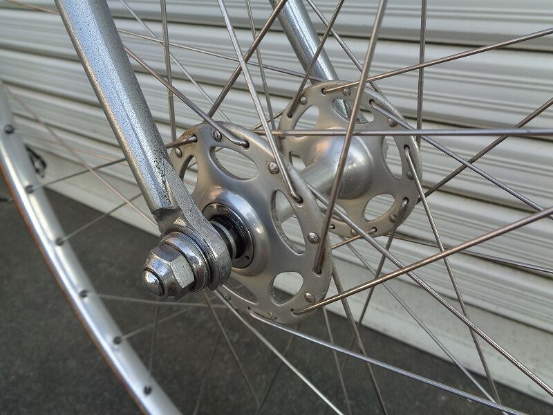 1970年頃、片倉シルク ピストその4 : コルサの毎日がヒルクライム