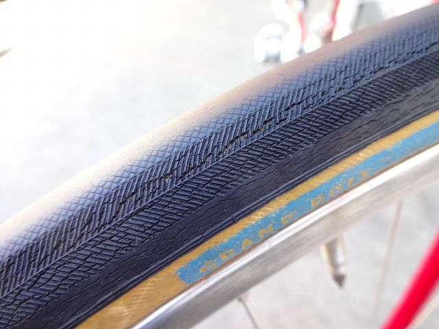 グランボア700Cタイヤを使い切る？ : コルサの毎日がヒルクライム