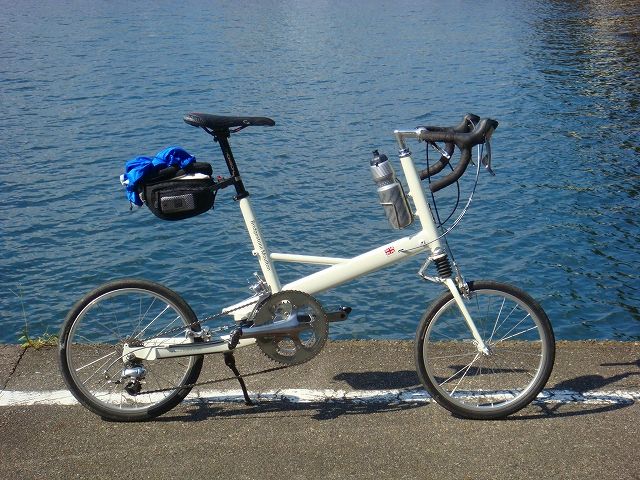 ＢＳモールトン　カプレオ仕様　非分割 ブリヂストン モールトン : コルサの毎日がヒルクライム
