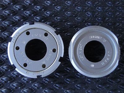 種類豊富な品揃え スギノ ボトムブラケット（ワン） : コルサの毎日がヒルクライム ビンテージパーツ