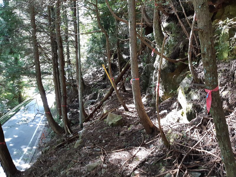 渚滑森林鉄道（廃線）サボ 行先板】貯木場（むりい）濁川事業所