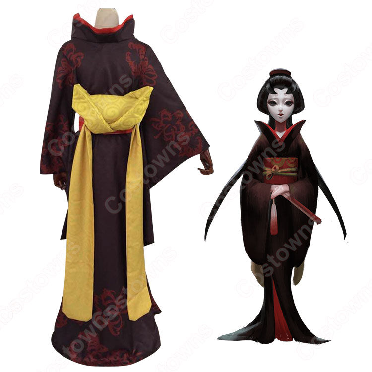 美智子 コスプレ衣装 Identityv 第五人格 芸者 初期衣装 Cos Osamuのblog