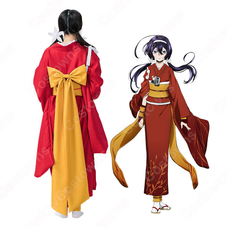 泉鏡花 コスプレ衣装 文豪ストレイドッグス いずみきょうか 夜叉白雪 着物 Cos Osamuのblog
