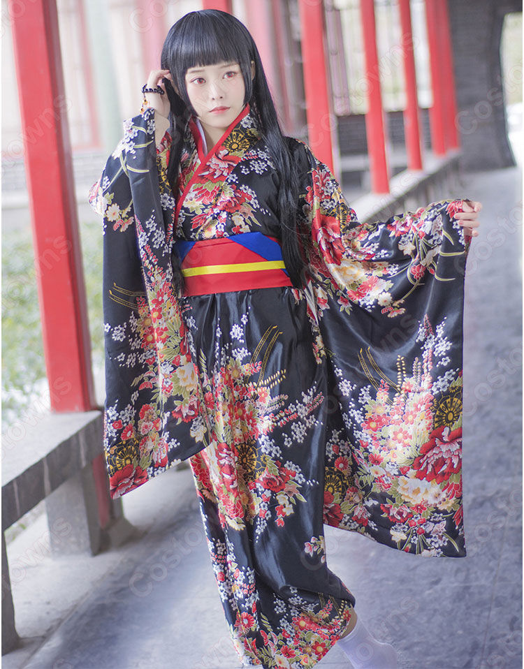 閻魔あい コスプレ衣装 地獄少女 振り袖 Cos Osamuのblog 閻魔あい コスプレ衣装 地獄少女 振り袖 Cos Osamuのblog