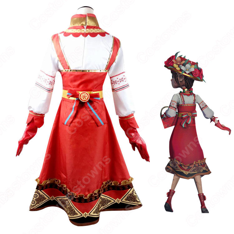 エマ ウッズ コスプレ衣装 Identityv 第五人格 庭師 羅刹緋春衣装 Cos Osamuのblog エマ ウッズ コスプレ衣装 Identityv 第五人格 庭師 羅刹緋春衣装 Cos Osamuのblog