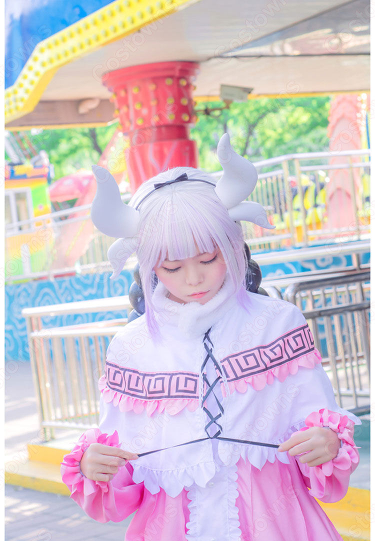 カンナカムイ コスプレ衣装 小林さんちのメイドラゴン 日常服 Cos Osamuのblog