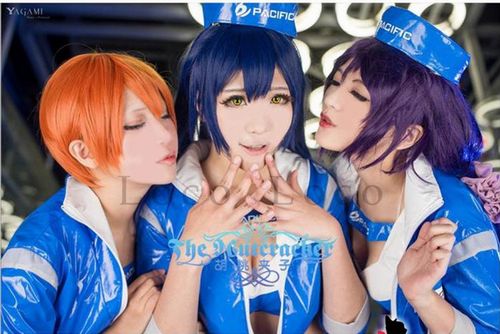 ラブライブ M S レースクイーン風 コスプレ衣装 Cos Time ラブライブ M S レースクイーン風 コスプレ衣装 Cos Time