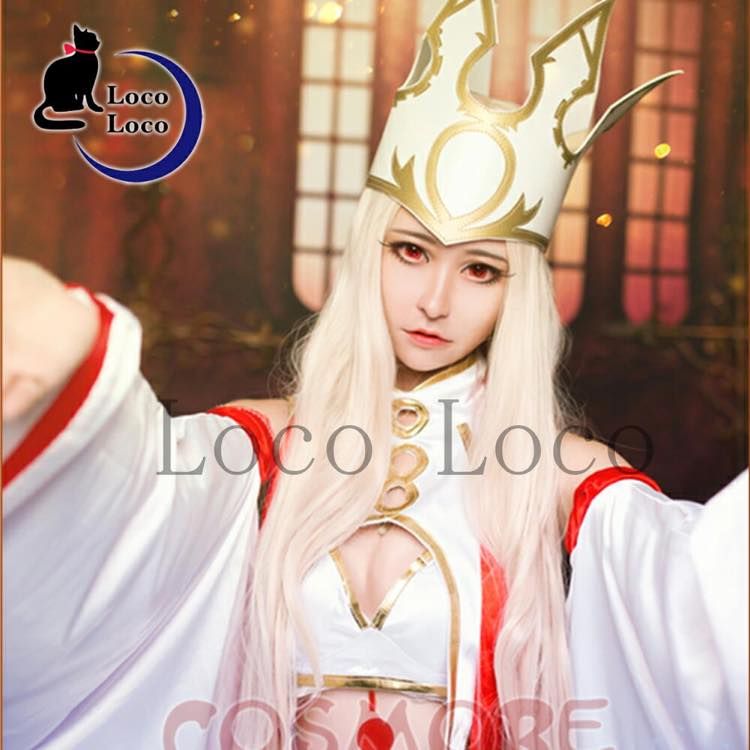 Fate グランドオーダー Fgo アイリスフィール 天の衣 風 コスプレ衣装 Cos Time