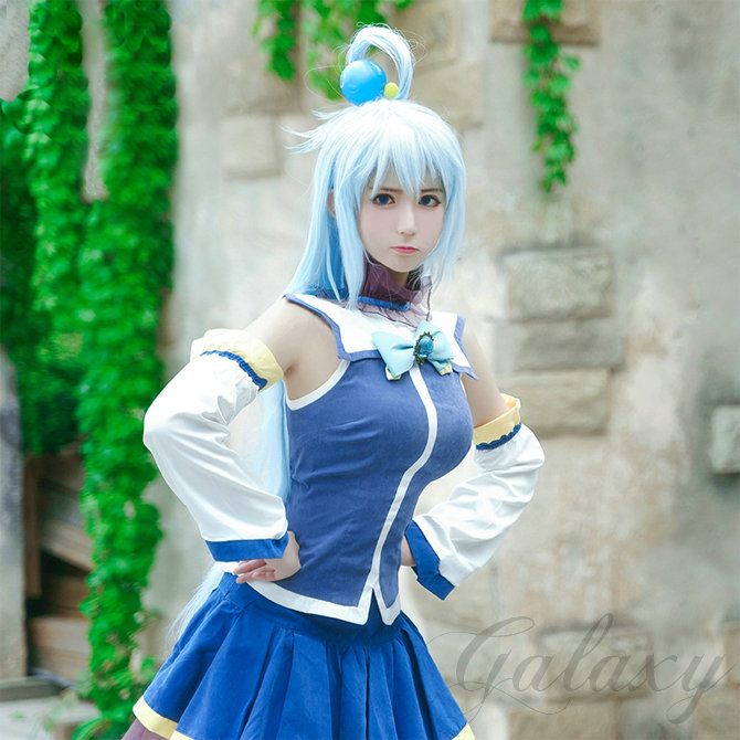 この素晴らしい世界に祝福を！ アクア Aqua コスプレ衣装
