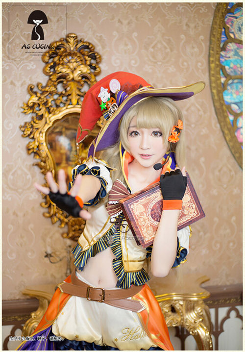 南ことり ラブライブ! UR ハロウィン編 覚醒後 コスプレ衣装』 : COS_TIME