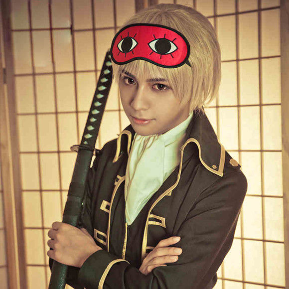 銀魂 沖田総悟 コスプレ衣装 Cos Time