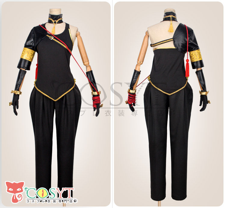 22高い素材 Live打歌服 舞台劇 三日月宗近 2部 ミュージカル 刀剣乱舞 コスプレ衣装 その他 Hlt No