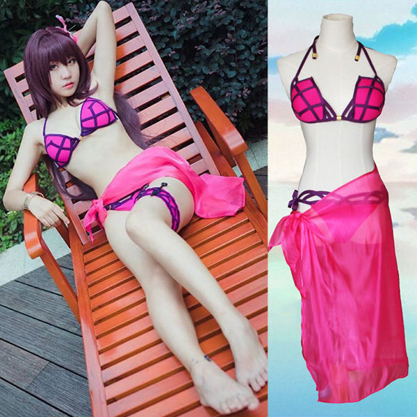 FGO 水着 スカサハ コスプレ フルセット FGO スカサハ=スカディ 水着 フルセット - メルカリ FGO 水着