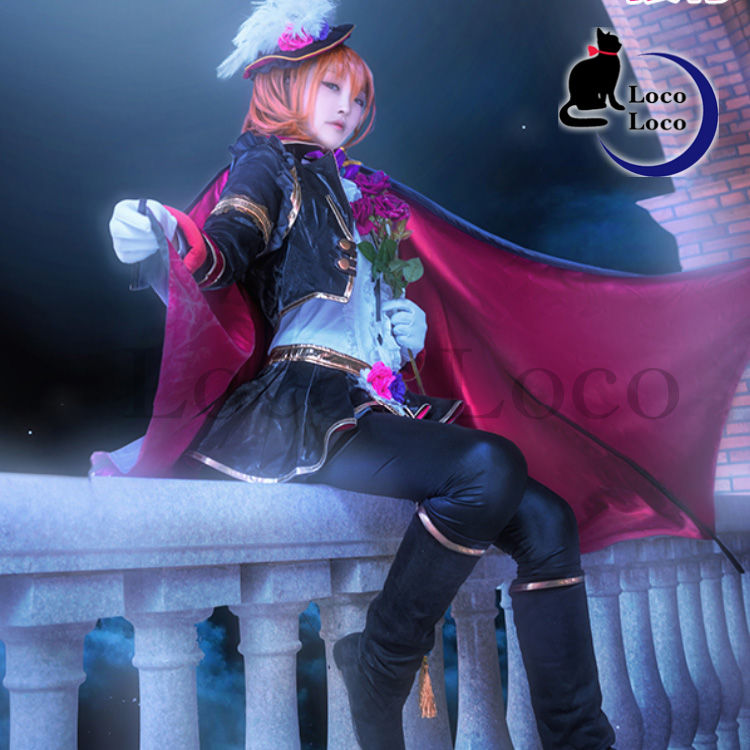 ラブライブ ヴァンパイア編覚醒衣装 高坂穂乃果風 コスプレ衣装 Cos Time ラブライブ ヴァンパイア編覚醒衣装 高坂穂乃果風 コスプレ衣装 Cos Time