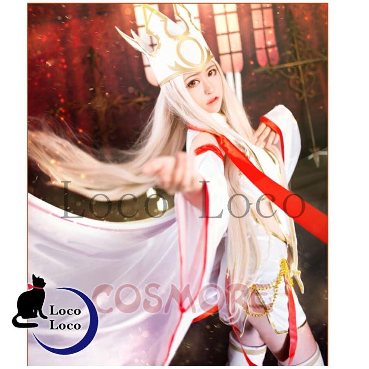Fate グランドオーダー Fgo アイリスフィール 天の衣 風 コスプレ衣装 Cos Time Fate グランドオーダー Fgo アイリスフィール 天の衣 風 コスプレ衣装 Cos Time
