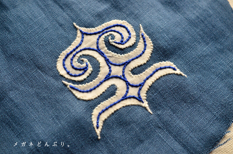 初心者のアイヌ刺繍】アシリパさんのテクンペの紋様など＆腕時計に悩む