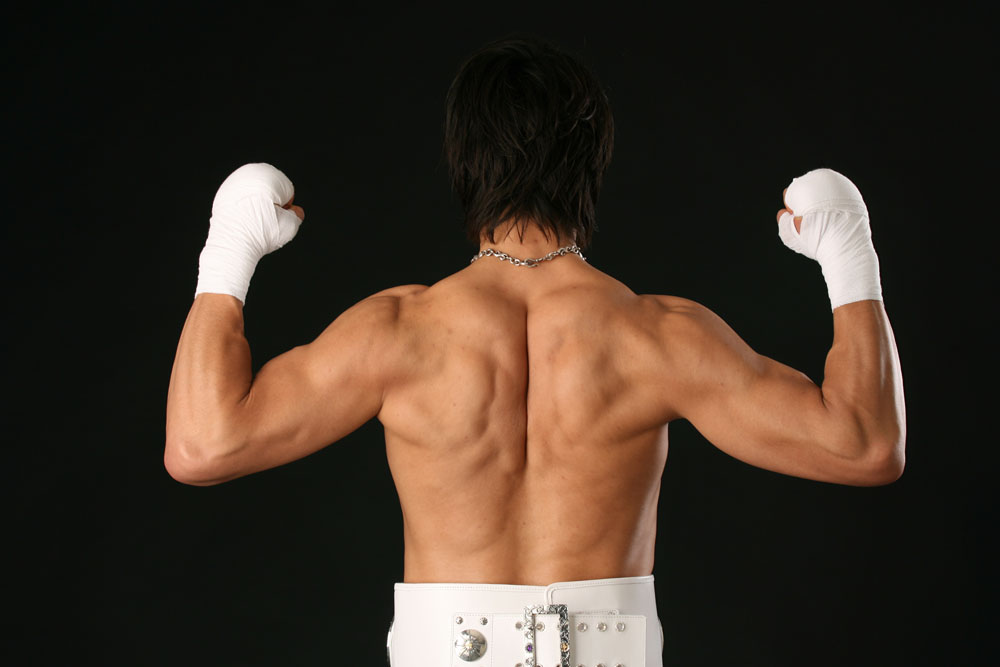 日高の 二の腕 と 背中 の筋肉の作り方 プロボクサー日高和彦のボクシングｑ ａ
