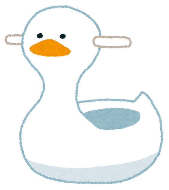 ラデュレの白鳥の入れ物のチーク あれおまるみたいだし 化粧品ちゃんねる