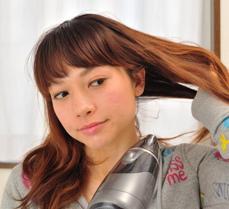 冬のヘアケア