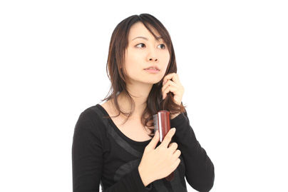 美髪のための簡単ヘアケア