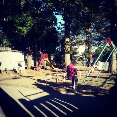 「北沢八幡神社」5