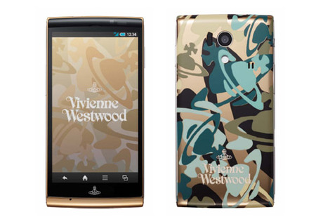 docomo with series SH-01E Vivienne Westwood