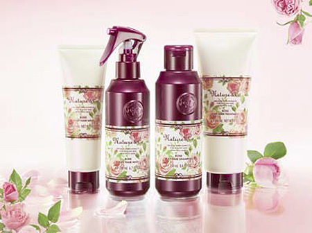 020ローズシルキーヘアケア