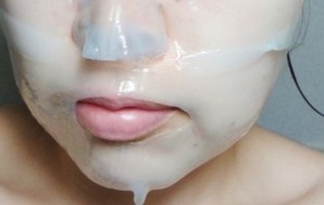 アクアソリューソン マリンハイドロゲル マスク