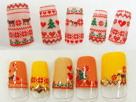 大人カワイイネイル