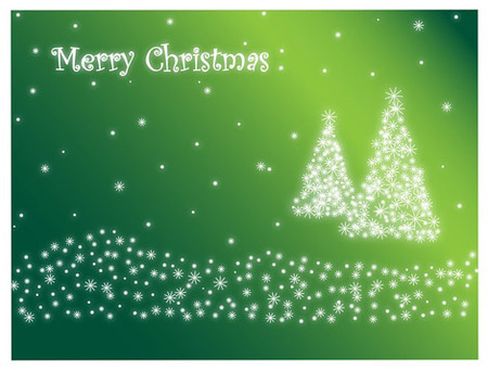 クリスマスカードをおくろう