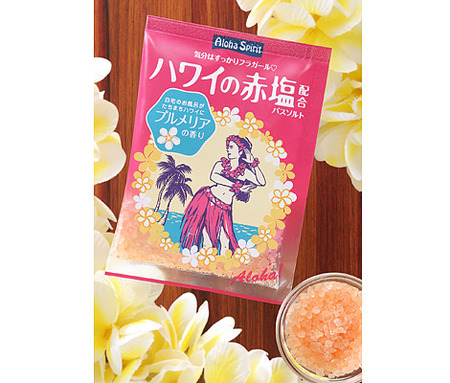ALOHAな気分で癒しのバスタイム！　