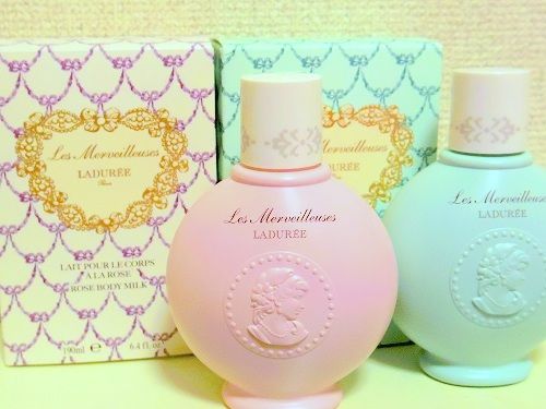 レ・メルヴェイユーズ ラデュレ ボディミルク