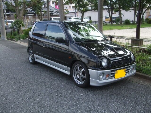 売りたし 装備満載アルトワークスHA21S : Cosmic-Garage