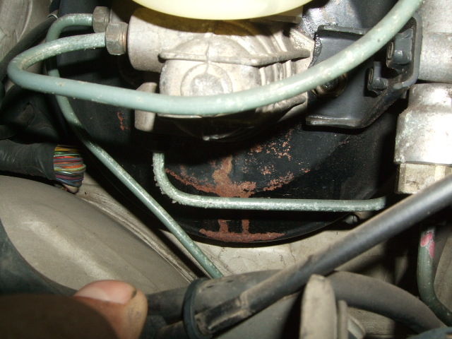 カプチーノのブレーキ関係リフレッシュ : Cosmic-Garage