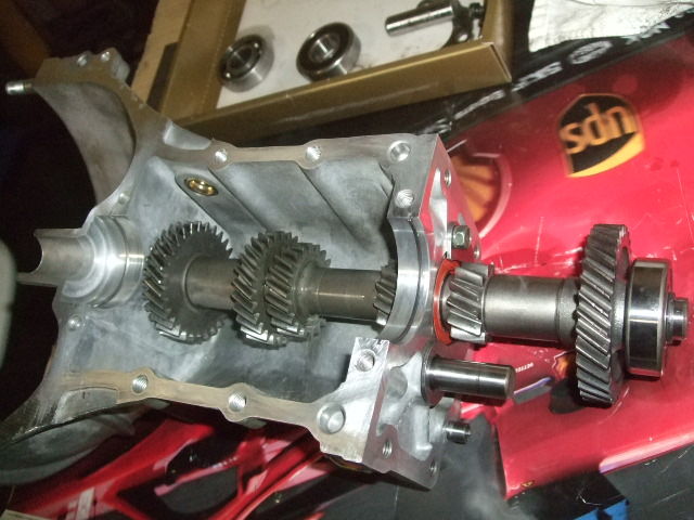 カプチーノ　ミッション 76-2 ミッション交換(通算三回目)（スズキ カプチーノ・EA11R