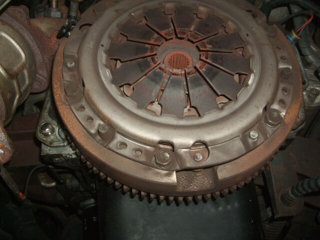 カプチーノのミッションオーバーホールからのミッション交換